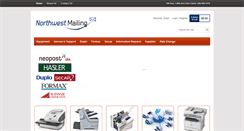 Desktop Screenshot of nwmailing.com