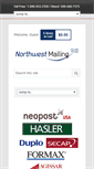 Mobile Screenshot of nwmailing.com
